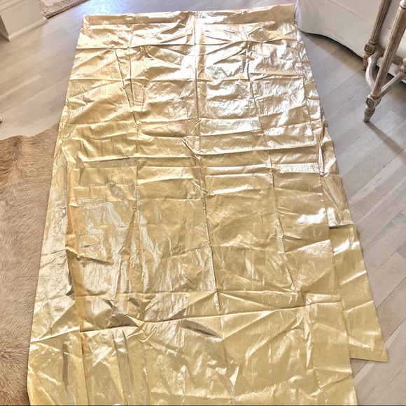 Bundle of Gold Lame Silver Netting & Wired Ribbon - Picture 11 of 16